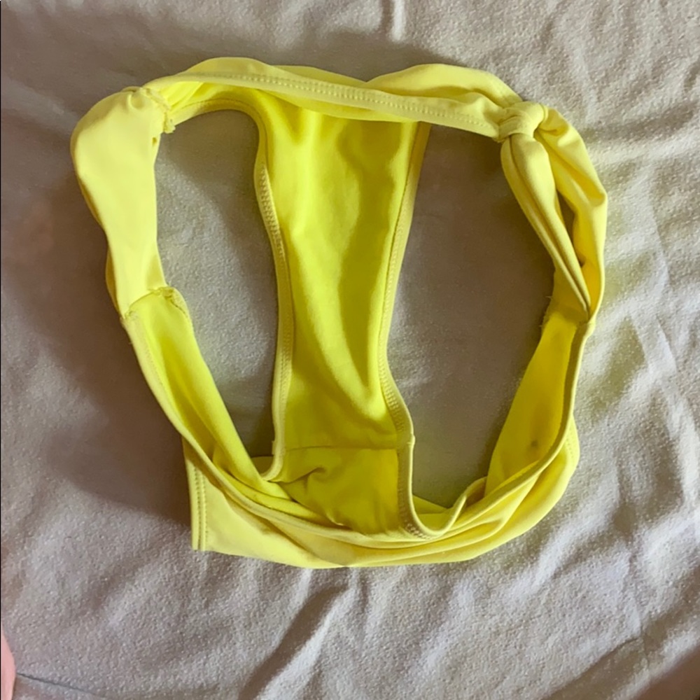 Yellow bikini bottom - Picture 3 of 3